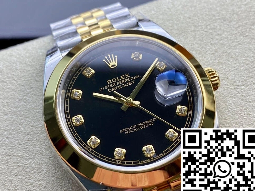 EW Gold Factory Rolex Datejust Yellow M126303-0006 0327